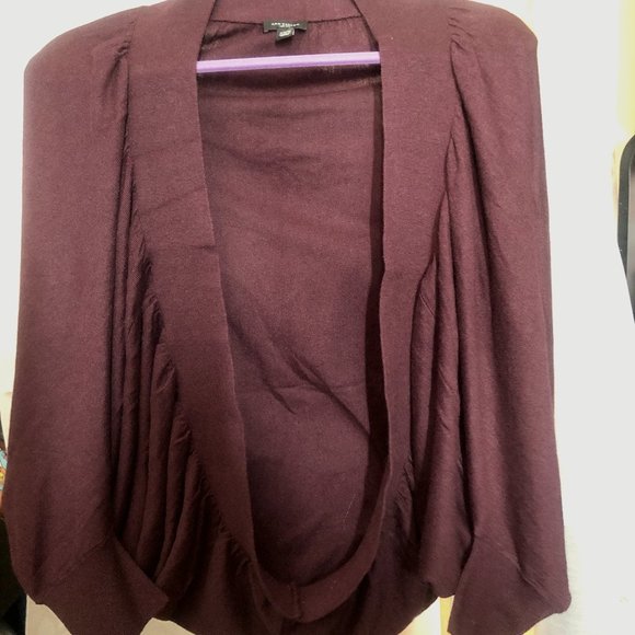 Ann Taylor Shrug  Batwing Cardigan - Picture 2 of 8